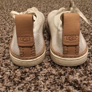 White UGG shoes